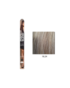 Keratinske ekstenzije za kosu Masharel PERFECT BLEND | blago valovite | Veličina XL - 55-60 cm | Nijansa 18/24