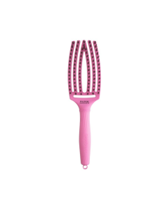 Fingerbrush Think Pink četka za kosu M - Bubble Pink | Olivia Garden