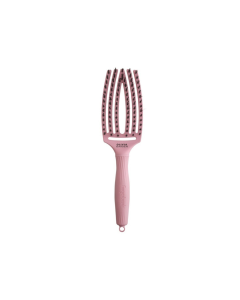 Fingerbrush think pink četka za kosu M - Soft Pink | Olivia Garden